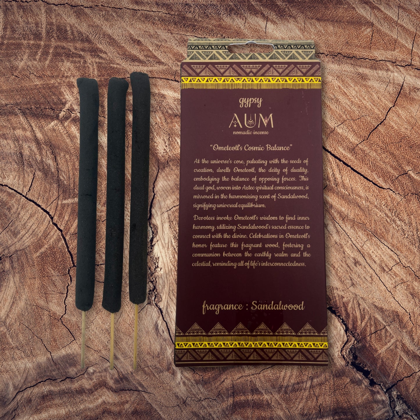 Encens nomade gitan - AUM