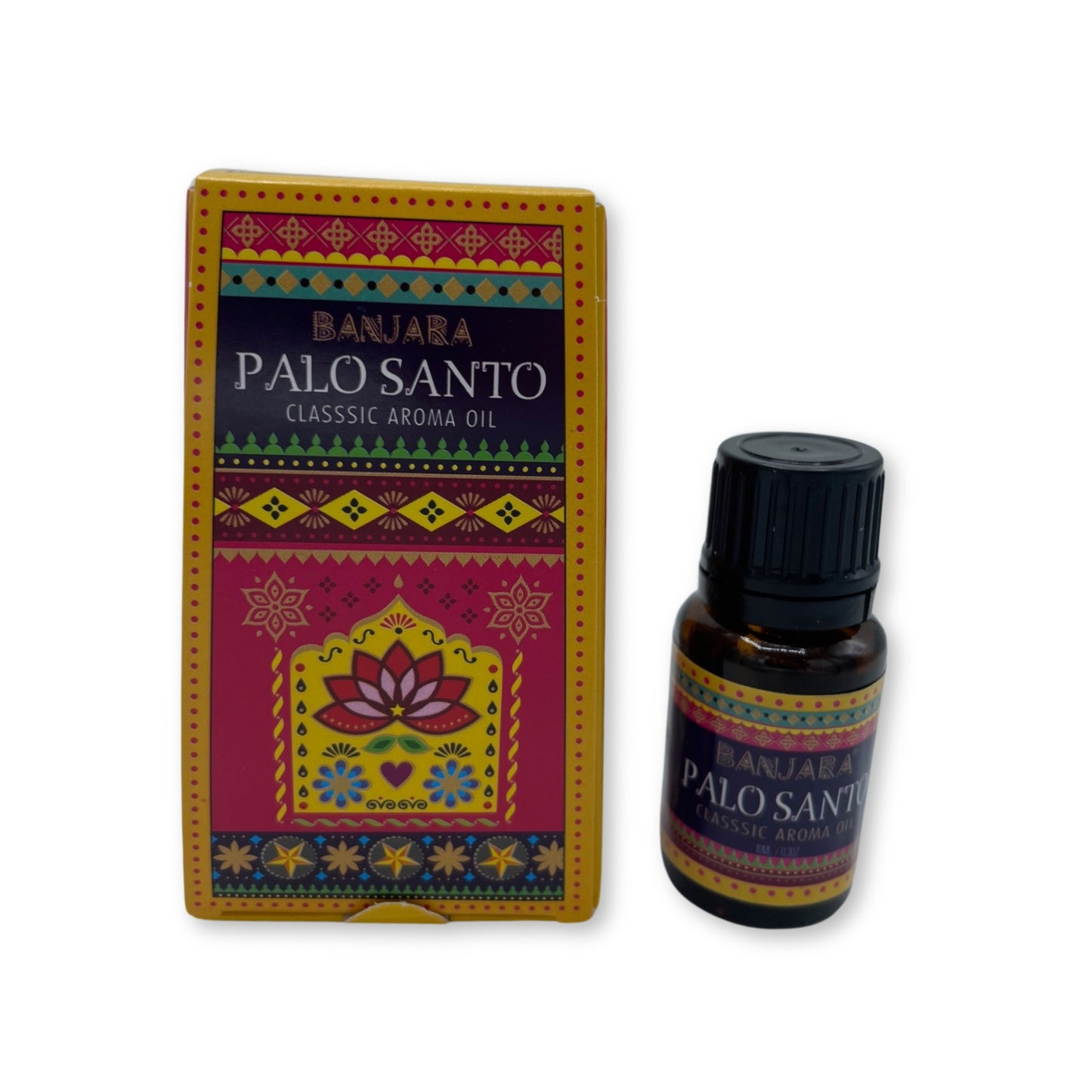 Huile parfumée indienne Banjara 10 ml - Palo Santo
