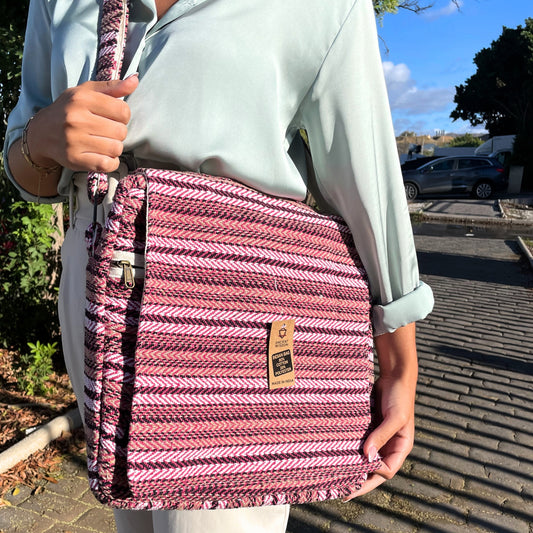 Sacoche souple pour ordinateur portable Banjar - Rose
