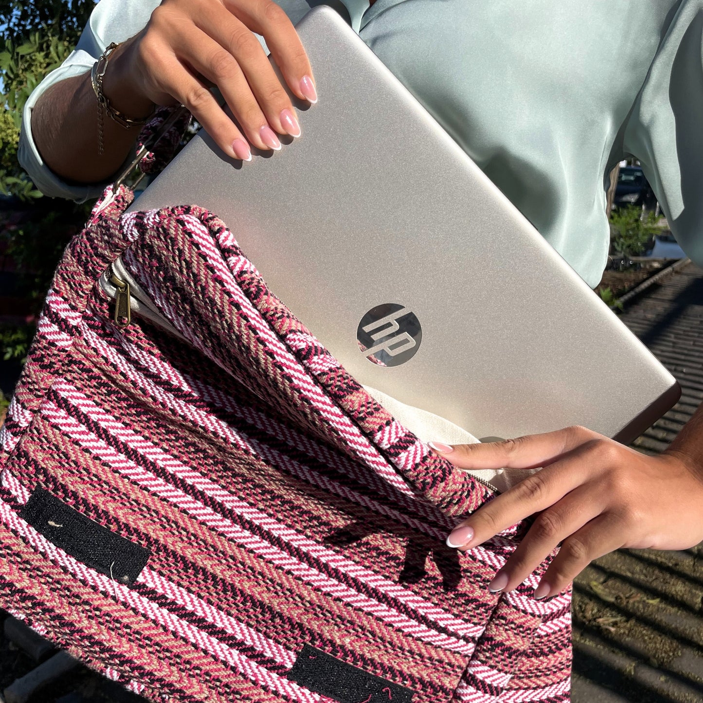 Banjar Weiche Laptoptasche - Rosa