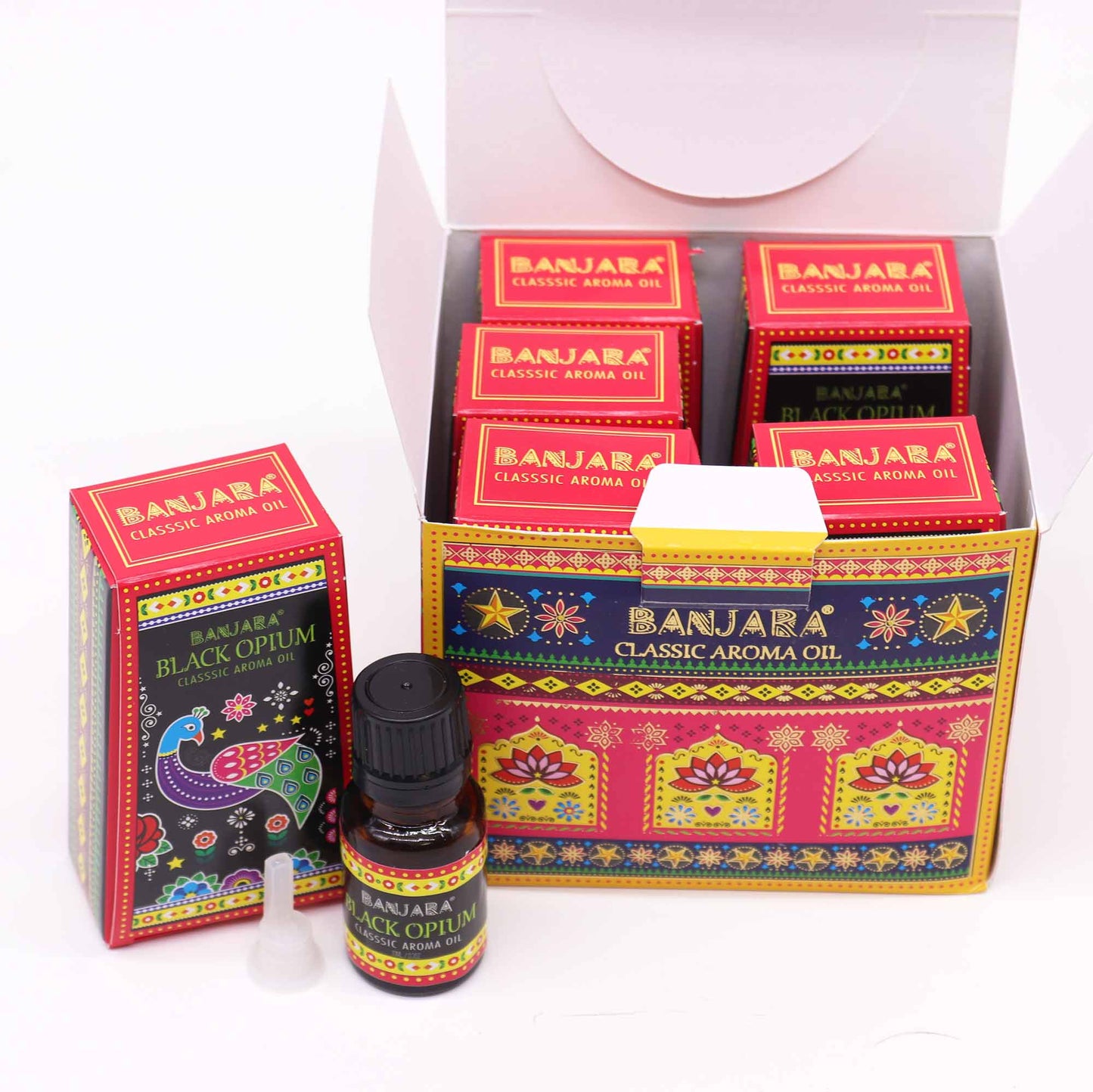 Banjara Indisches Duftöl 10 ml – Schwarzes Opium