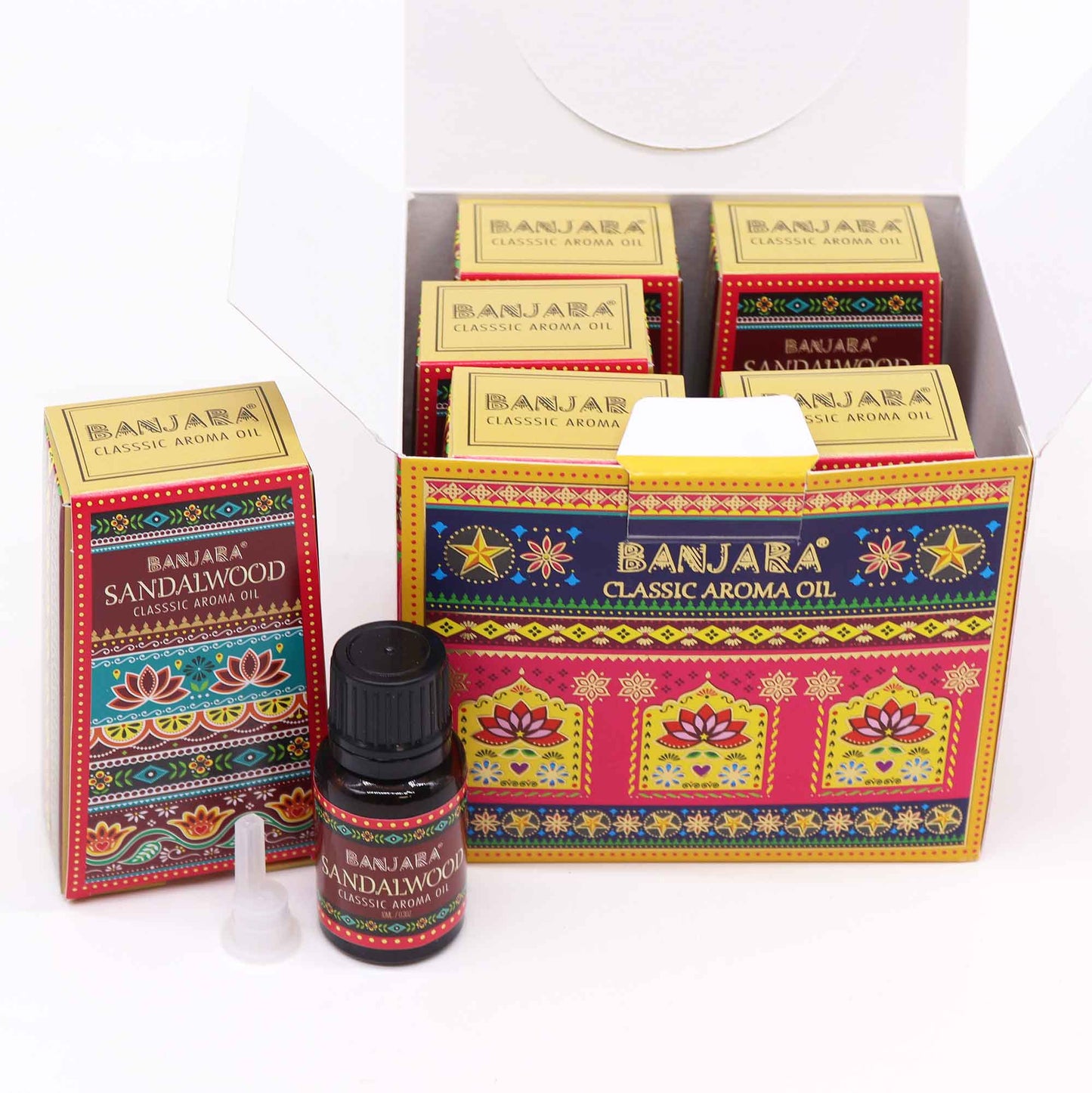 Banjara Indisches Duftöl 10 ml – Sandelholz