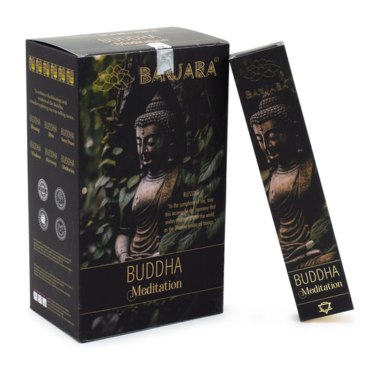 Encens Banjara Buddha - Méditation