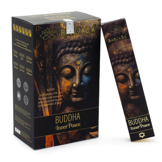 Encens Banjara Buddha - Paix intérieure