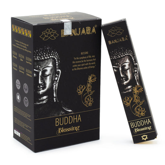 Encens Banjara Buddha - Bénédiction