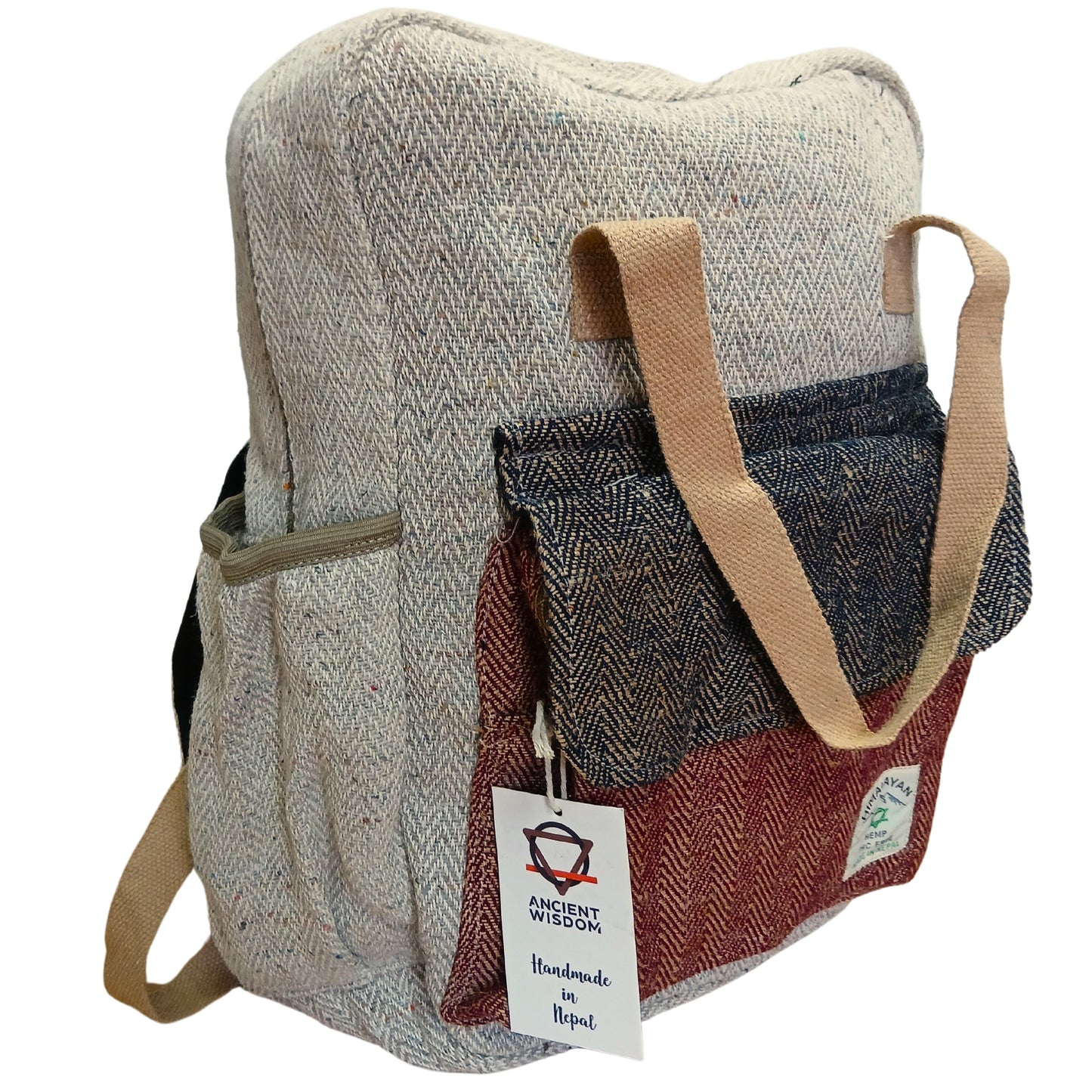 Sac à dos Adventure Hemp - Katmandou