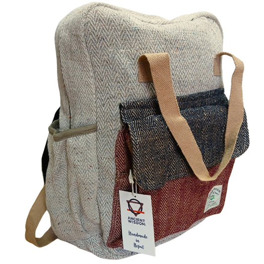Sac à dos Adventure Hemp - Katmandou
