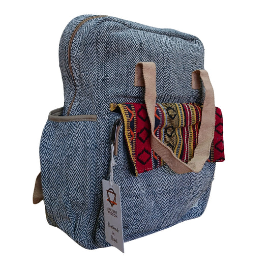 Sac à dos aventure en chanvre - Annapurna