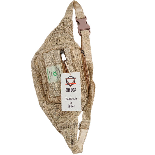 Sac banane en chanvre extra pur