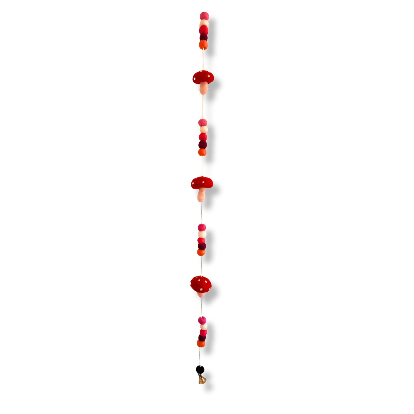 Filz-Wandbehang - Rotkappenpilze