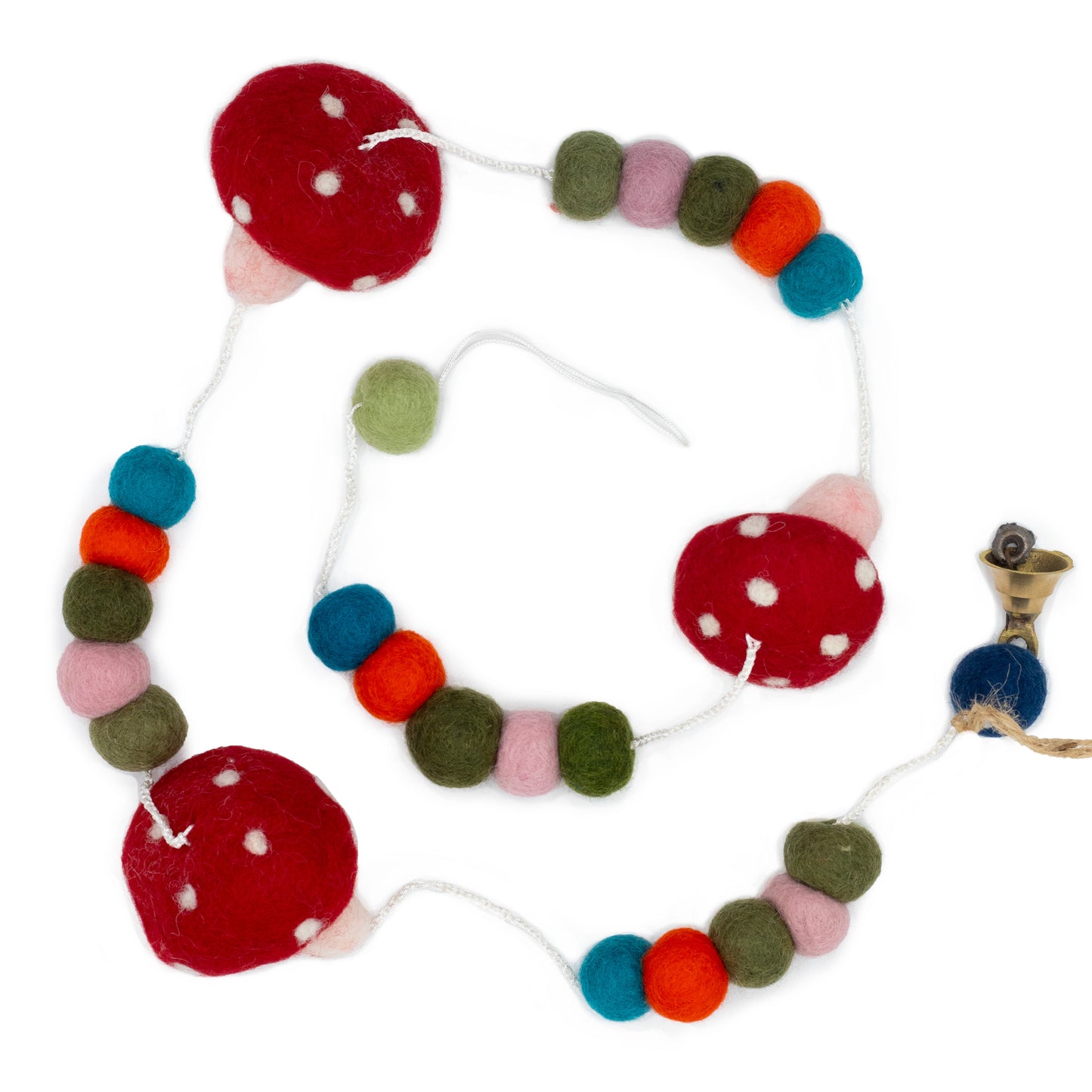 Filz-Wandbehang - Pilze (verschiedene Farben)