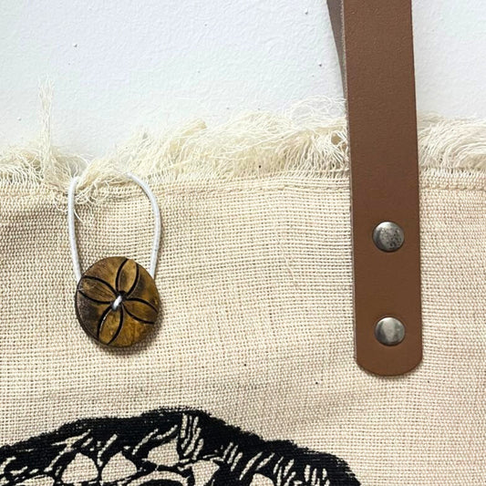 Sac à anse en cuir naturel - Inspiration