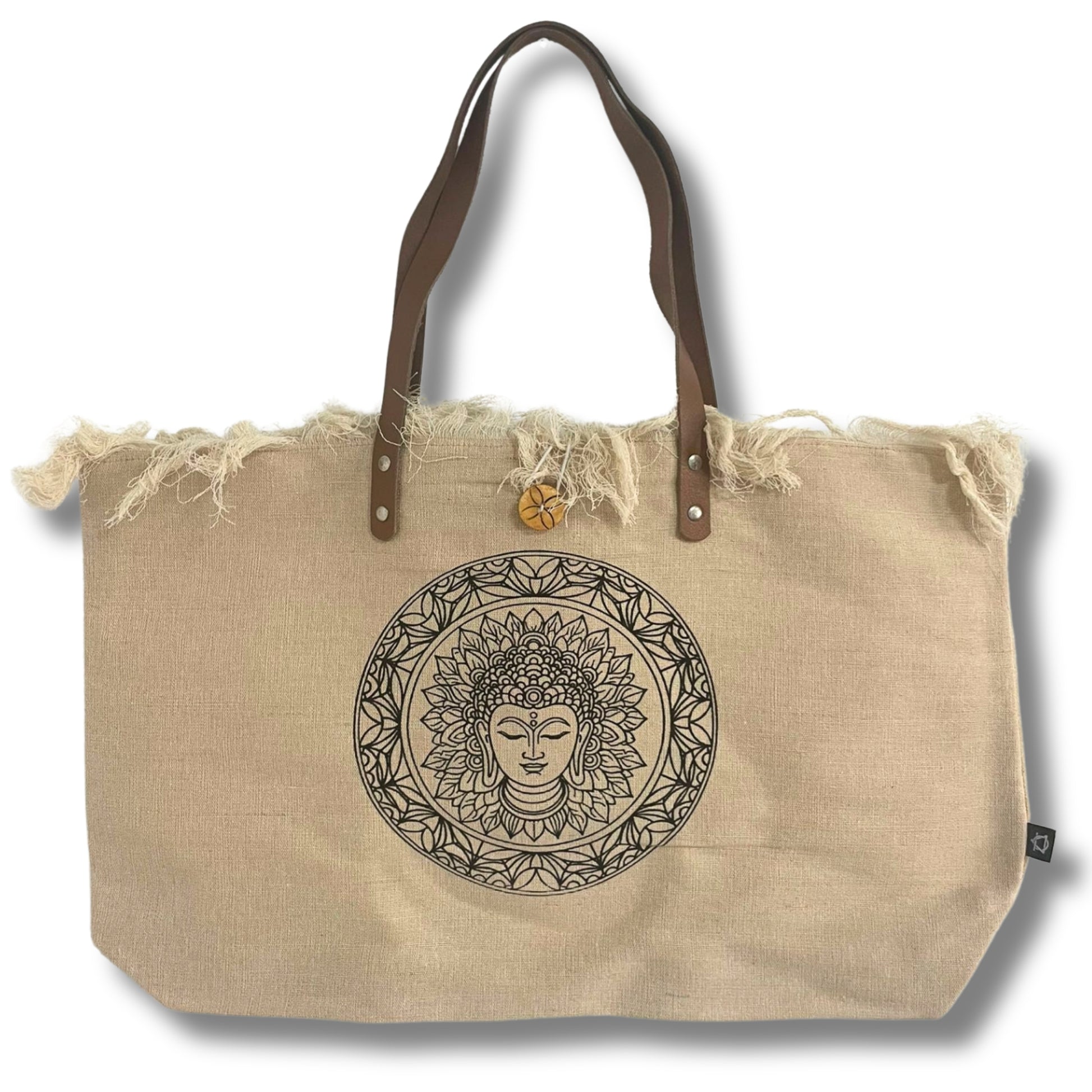 Bolso Natural Asa de Piel - Inspiración