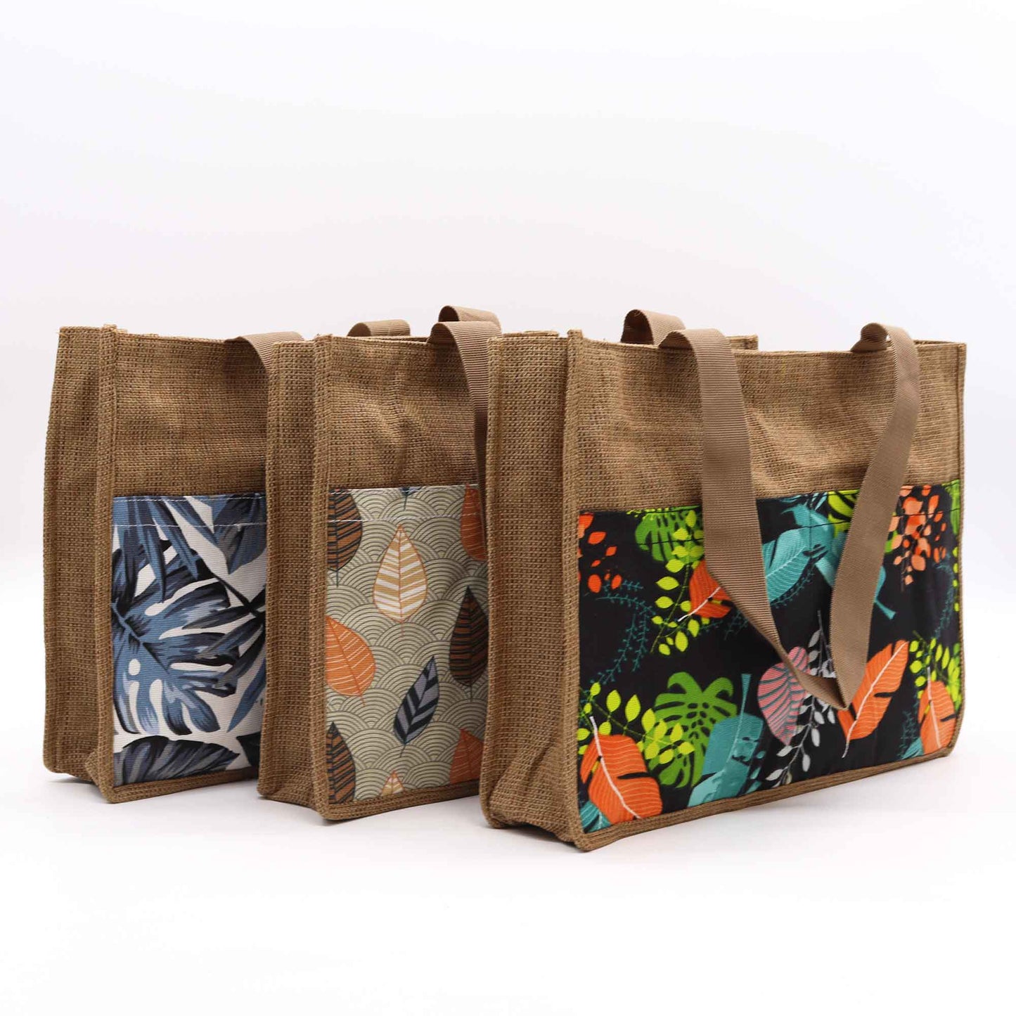 Sac de courses Tropical Market - (aléatoire) - 40x30x9cm