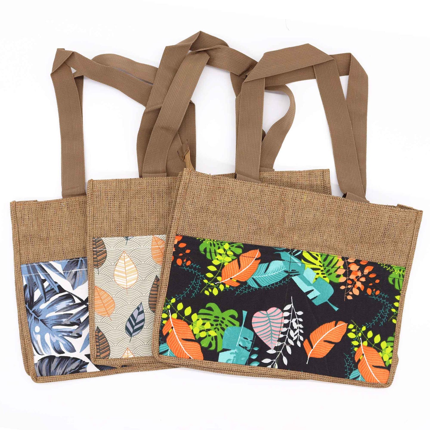 Sac de courses Tropical Market - (aléatoire) - 40x30x9cm