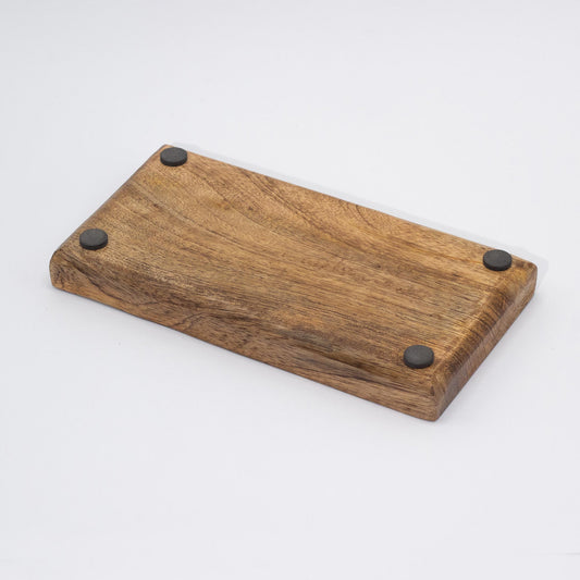 Doppeltablett 20x10x2,5cm - Sonne &amp; Mond - HOP HARE