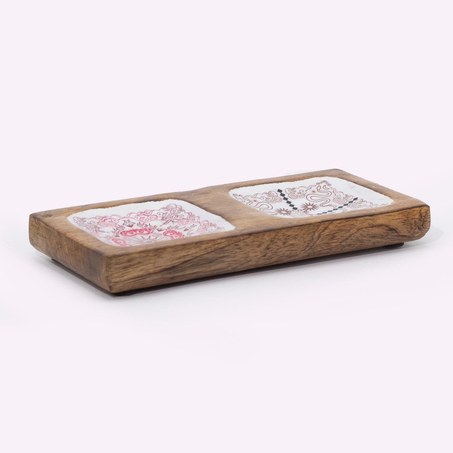 Doppeltablett 20x10x2,5cm - HOP HARE