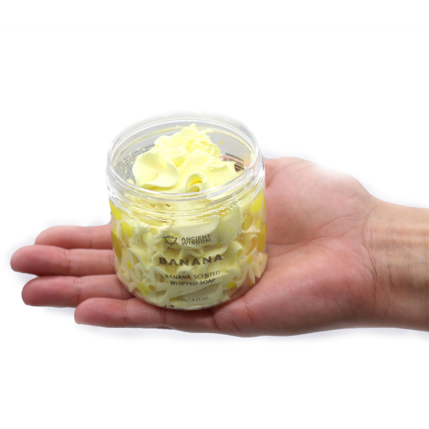 Bananenseife mit Schlagsahne 120g