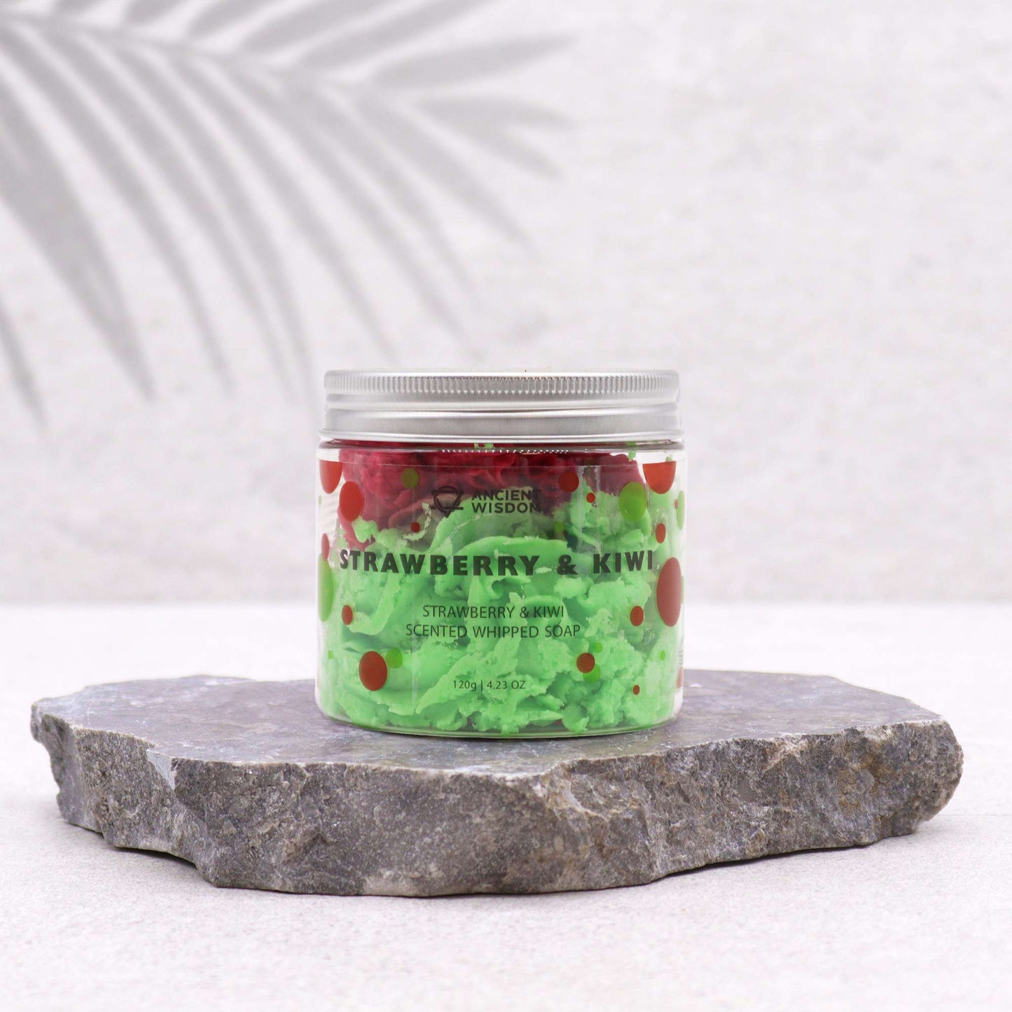 Erdbeer-Kiwi-Schlagsahneseife 120 g