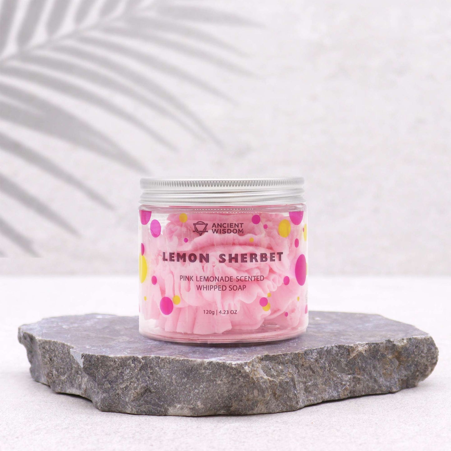 Pink Lemonade Schlagsahneseife 120g