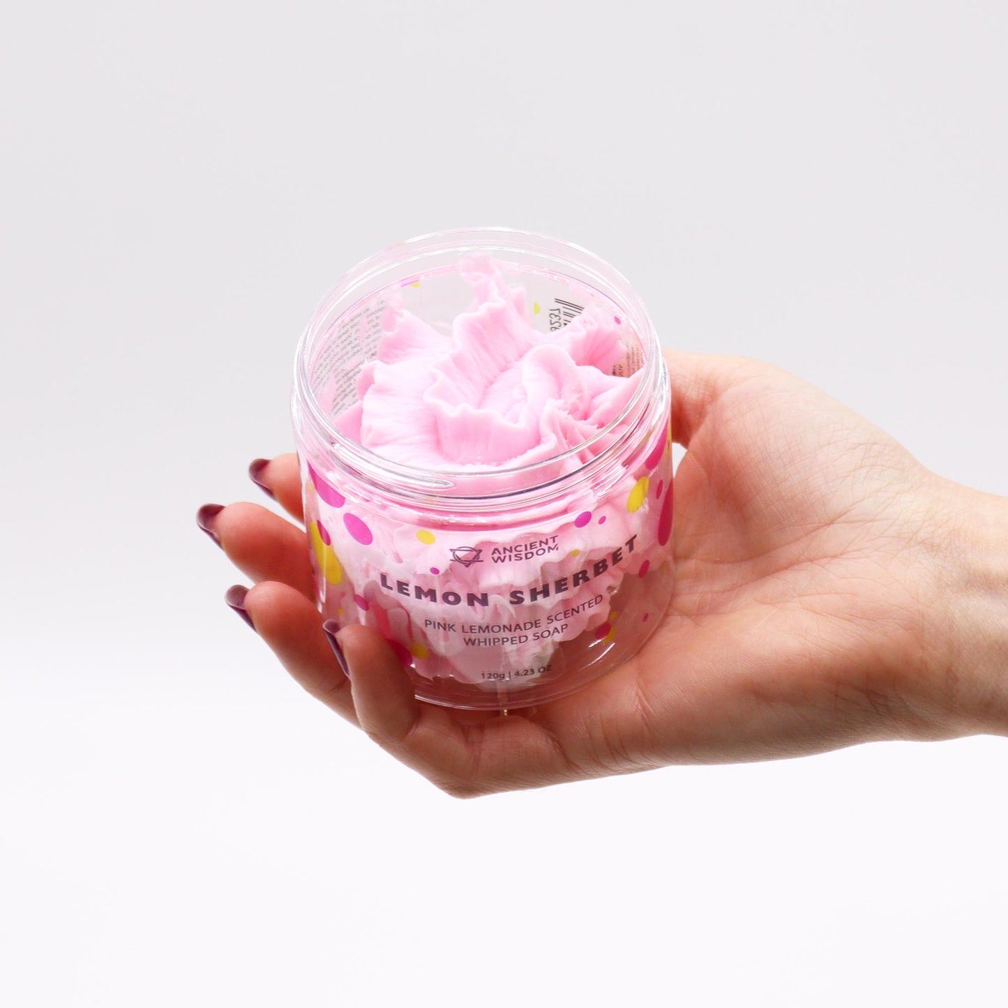 Pink Lemonade Schlagsahneseife 120g