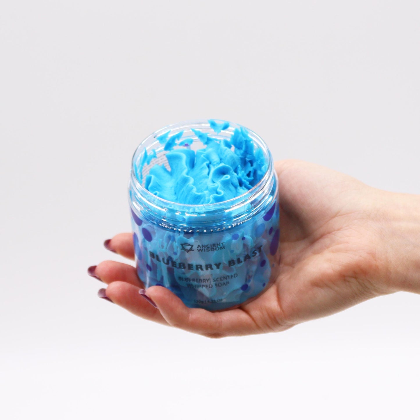 Blaubeer-Schlagsahneseife 120g