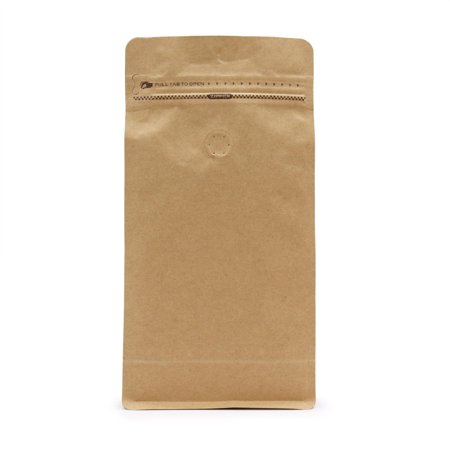 10 x Bolsa de Café Mediana con Ventana - 13.5x26.5cm (500gm)