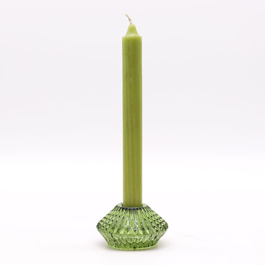 Wendbarer Kerzenhalter mit Blumendesign für Abendessen und Teelichter - Jade Garden
