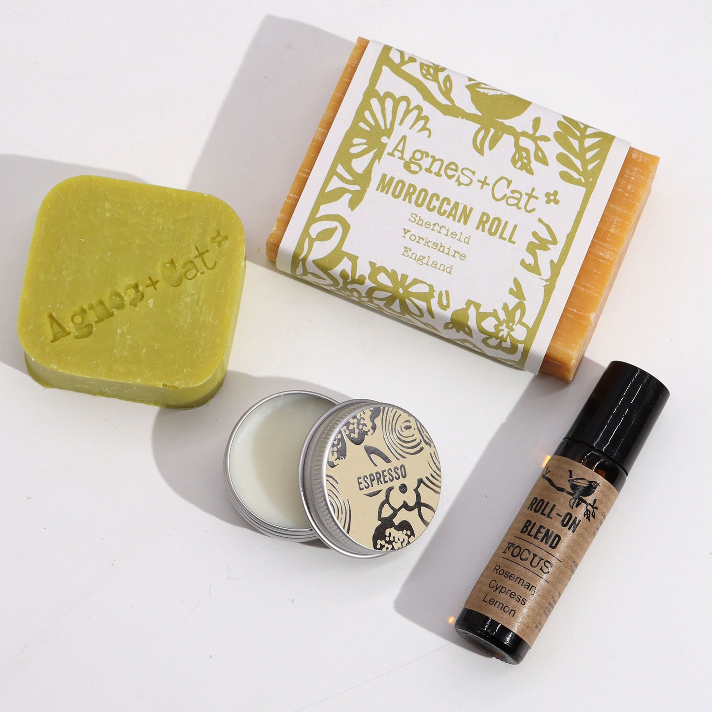 Coffret bien-être Agnès &amp; Cat - Matinée marocaine