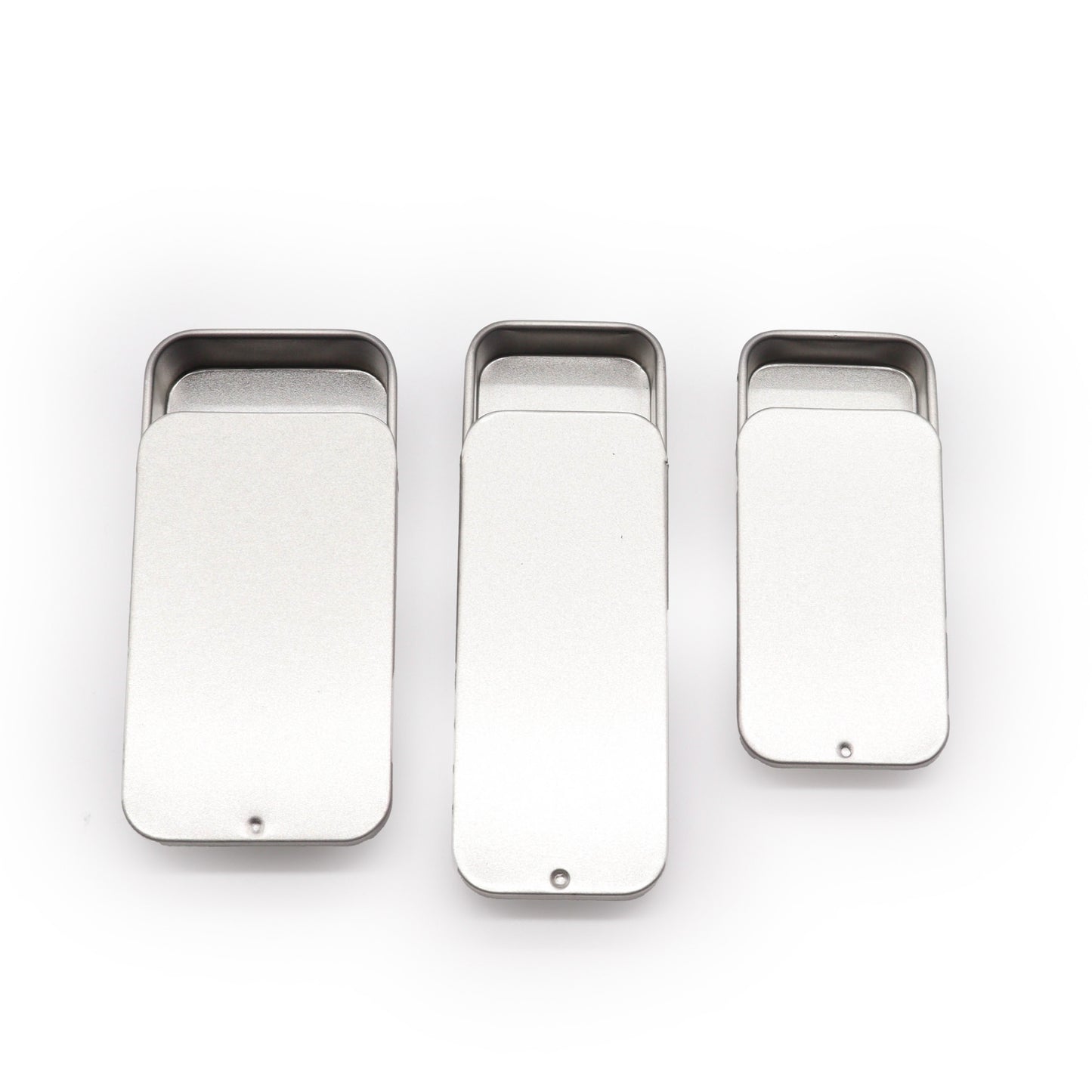 Mini-Dosenspender mit Schiebedeckel - 15g (8x3,4x1,2cm)