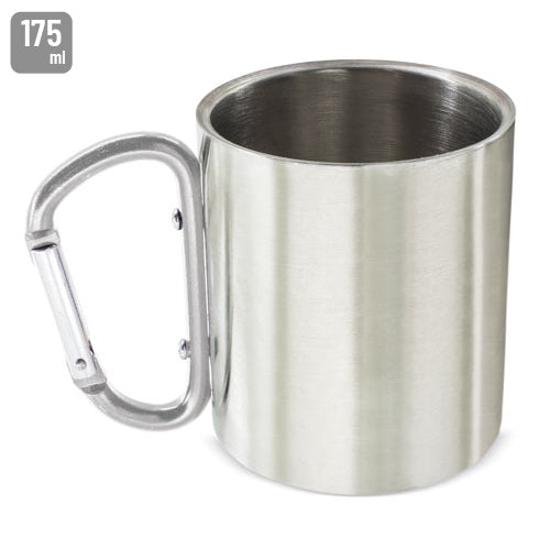 TAZA CON MOSQUETON ESTANDAR "VENTURE"