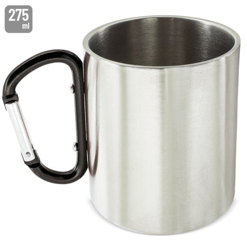 TAZA CON MOSQUETÓN "VENTURE PLUS"