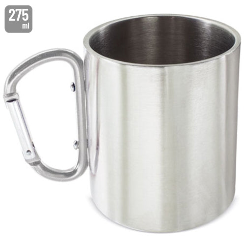 TAZA CON MOSQUETÓN "VENTURE PLUS"