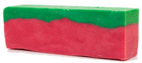 Barre de savon à la pastèque