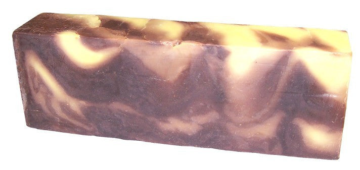 Barre de savon à la vanille