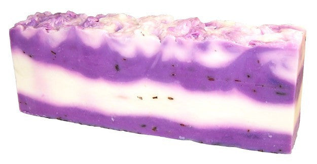 Barre de savon à la lavande