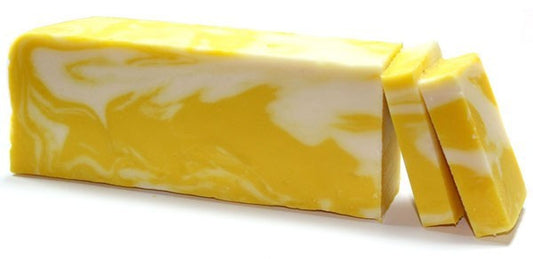 Barre de savon au citron