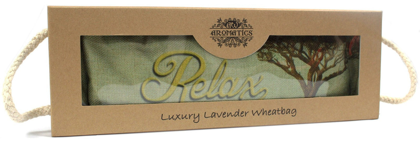 Sac de blé dans une boîte cadeau - RELAX cornfield