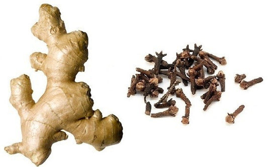 Gingembre et clou de girofle - Brun - Barre d'aromathérapie 2 kg
