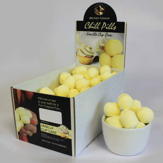 Mini-bombes de 1,3 kg - Vanille