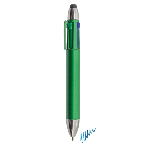 BOLIGRAFO PUNTERO 4 COLORES "STAR"