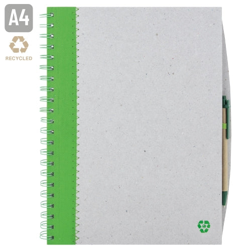 CUADERNO A4 CARTON RECICLADO "ENSA"