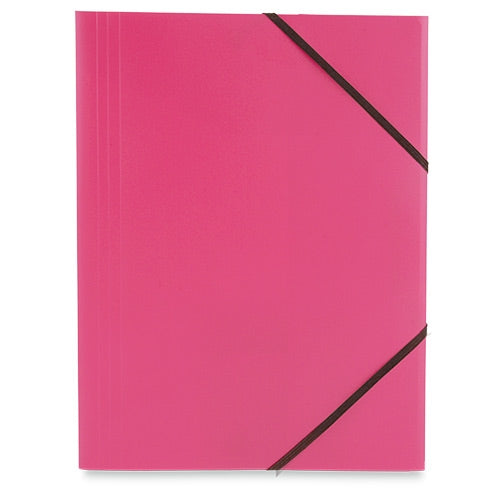 CARPETA SILVER CON GOMAS "CHAP"