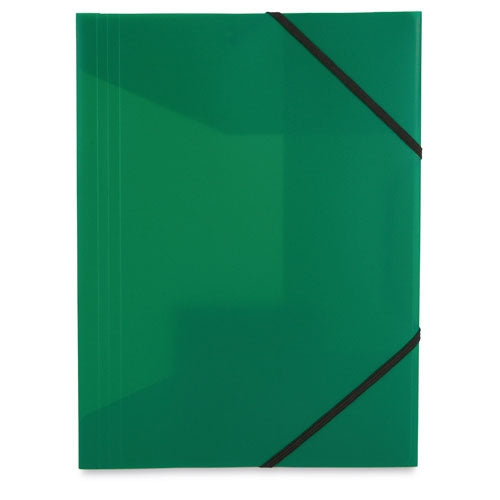 CARPETA SILVER CON GOMAS "CHAP"