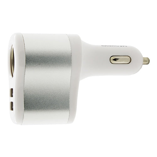CARGADOR MULTIPLE MIX ALUMINIO "KEPPLER"