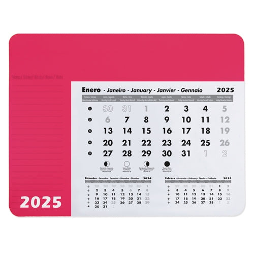 ALFOMBRILLA CALENDARIO "DENNIS"