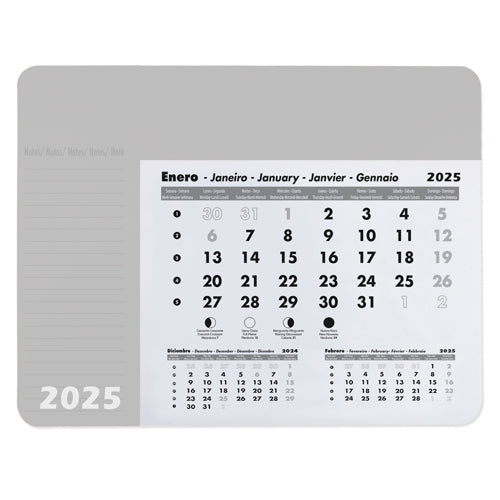ALFOMBRILLA CALENDARIO "DENNIS"