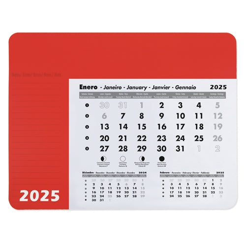 ALFOMBRILLA CALENDARIO "DENNIS"