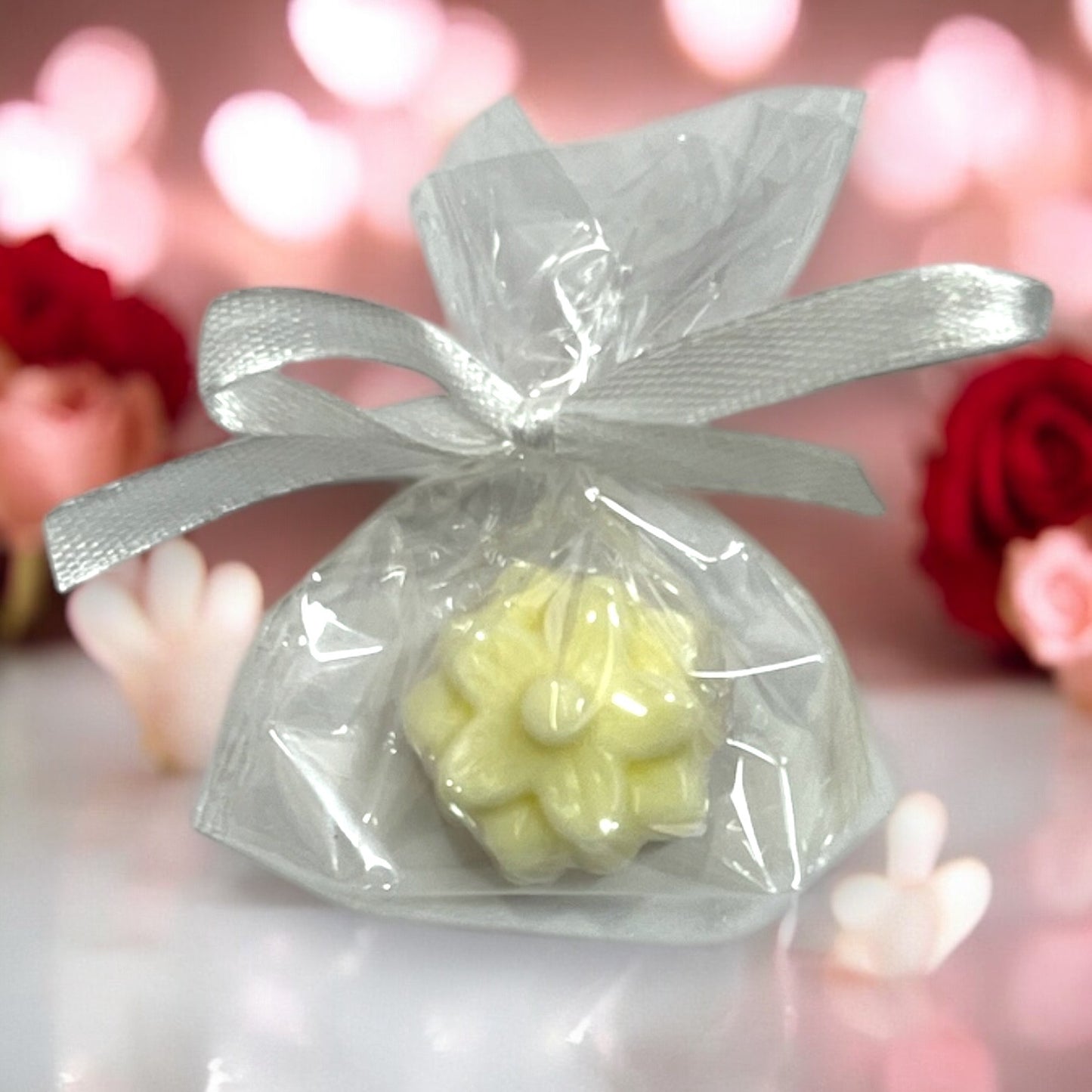 Savon décoratif aux fleurs