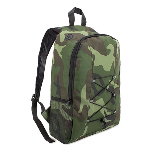 MOCHILA TRENZADA "BACKCROSS" CAMUFLAJE